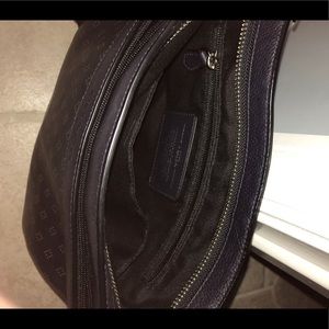 Coach Bags - Authentic Coach navy blue messenger bag. Coach Bags - Authentic Coach navy blue messenger bag.